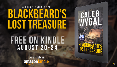 Get Blackbeard's Lost Treasure Free on Kindle August 20-24 | Franklin